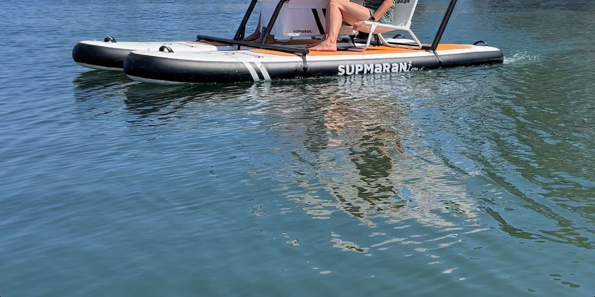 SUPMaRaN boat closeup