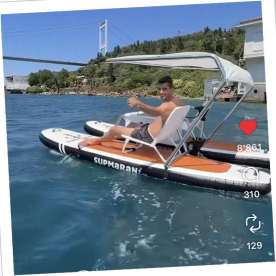 SUPMaRaN electric boating