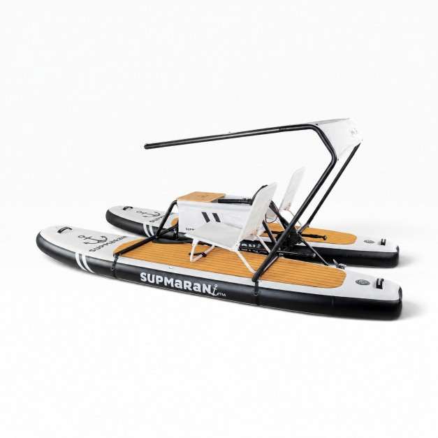 SUPMaRaN boat set with two SUP boards